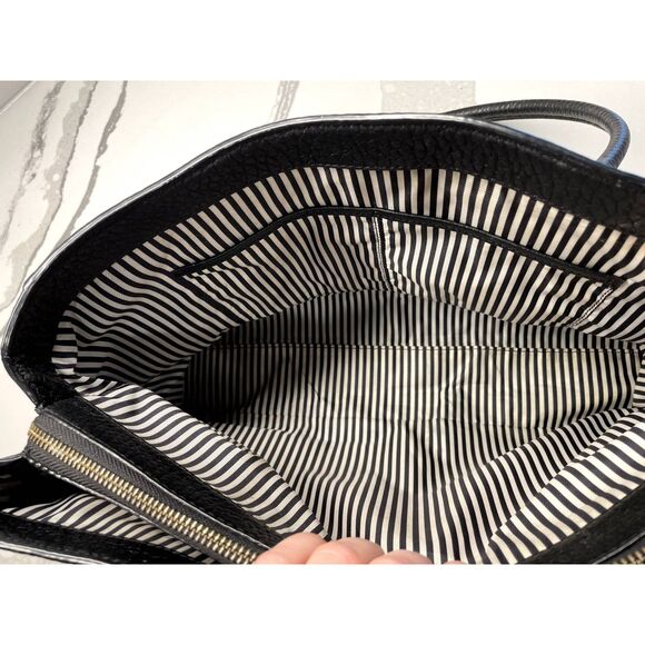 Black and white Kate Spade Prospect Place Phila tote Purse, MSRP: $398 - Picture 7 of 16